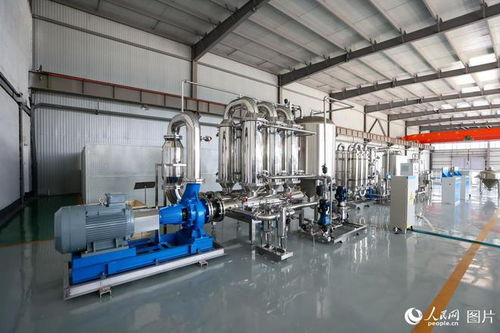 山东济南 降本提效，发展生物科技新质生产力